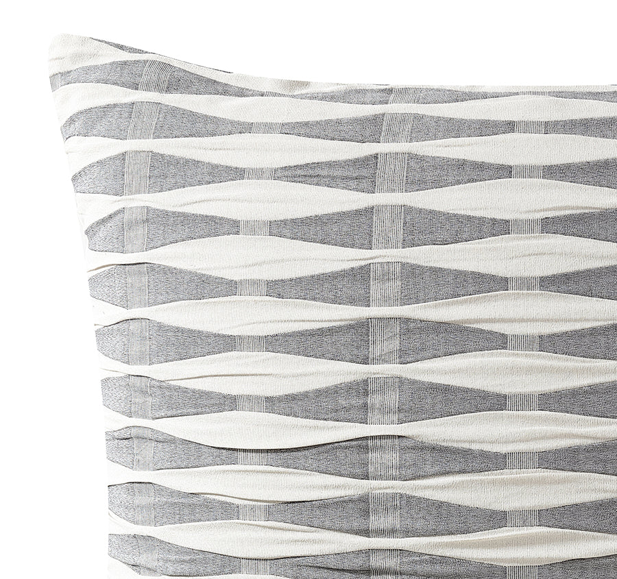 Kirby European Pillowcase Charcoal