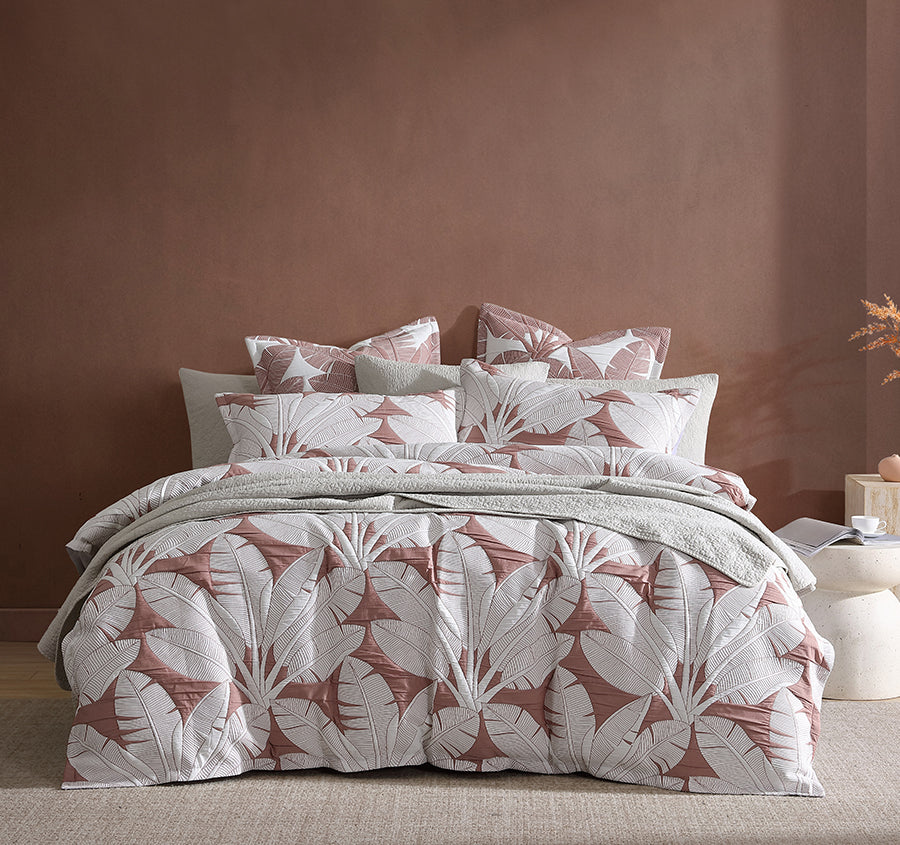 Lagos Quilt Cover Set Range Aragon
