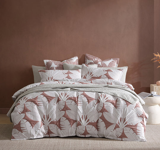 Lagos Quilt Cover Set Range Aragon