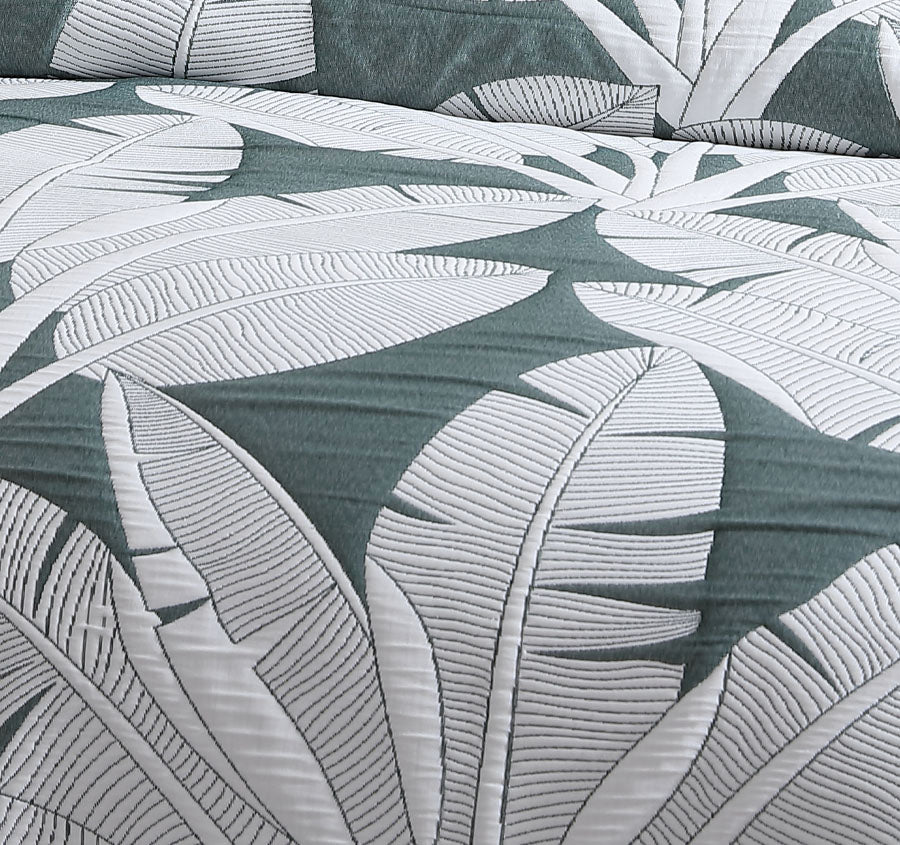 Lagos Quilt Cover Set Range Olive