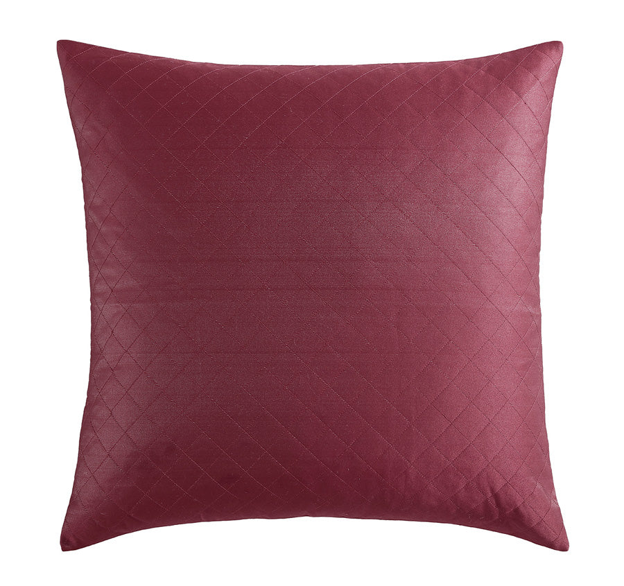 Lisbon European Pillowcase Cabernet