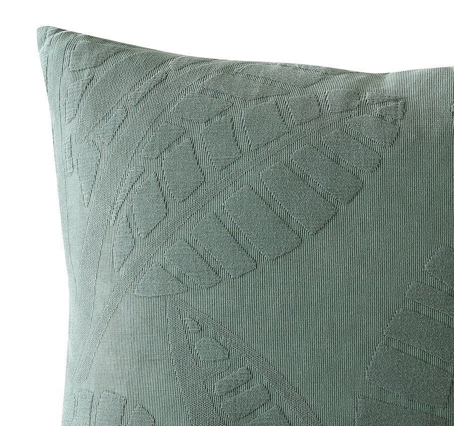 Moana 45x45cm Filled Cushion Cilantro