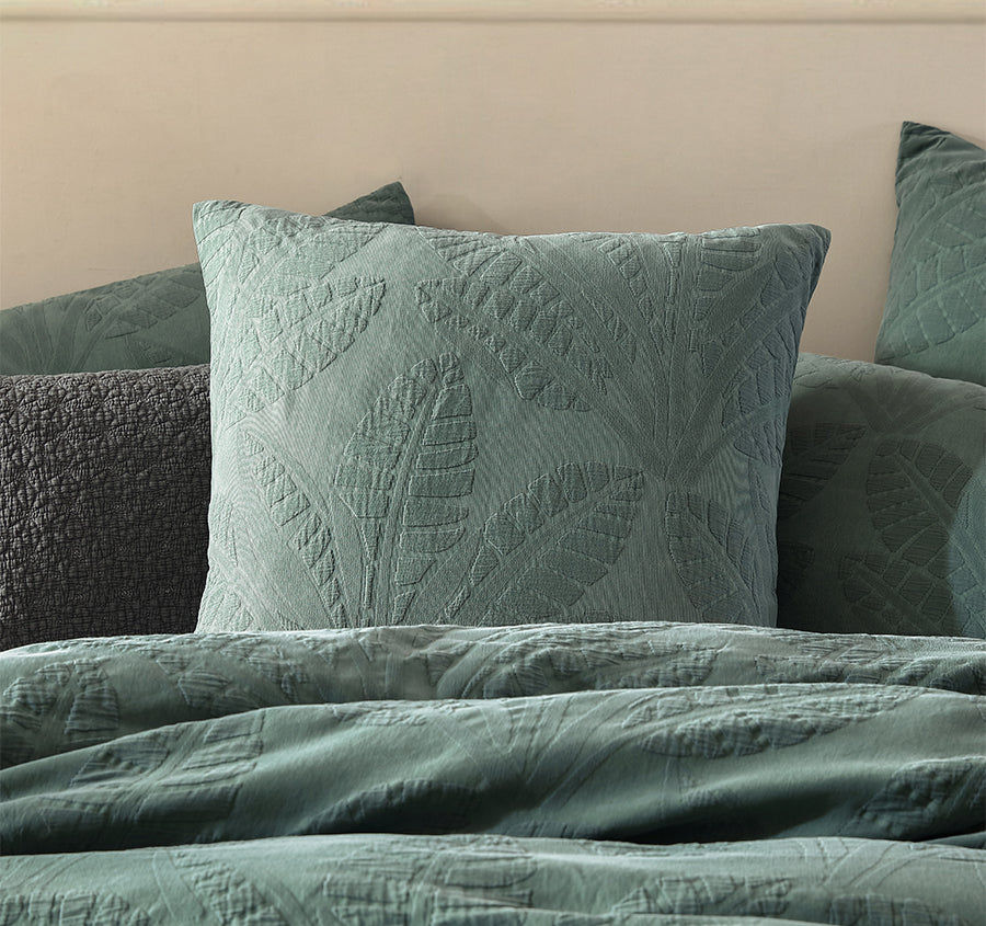 Moana European Pillowcase Cilantro