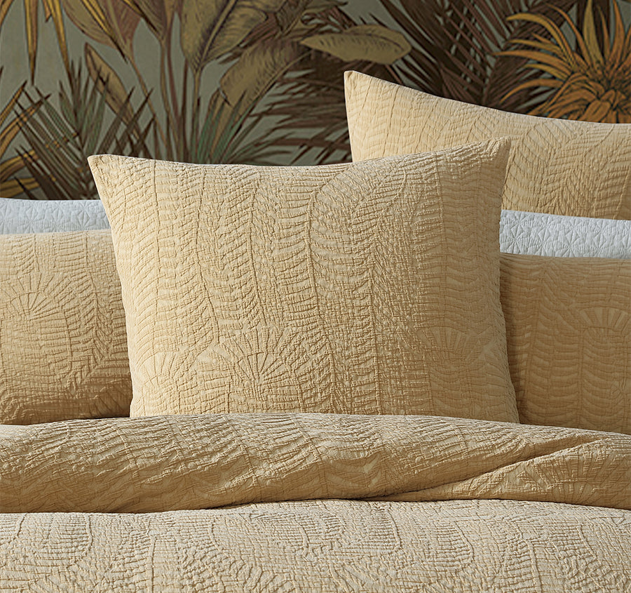 Navajo European Pillowcase Mustard