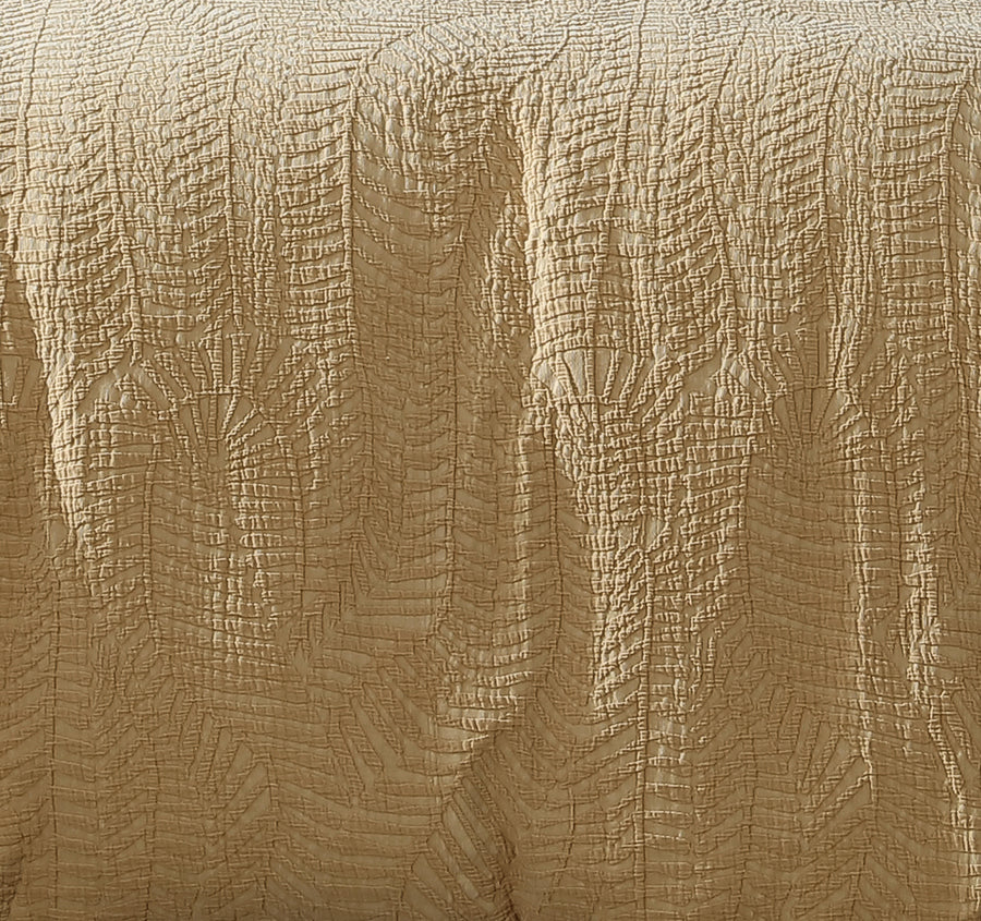 Navajo Quilt Cover Set Range Mustard