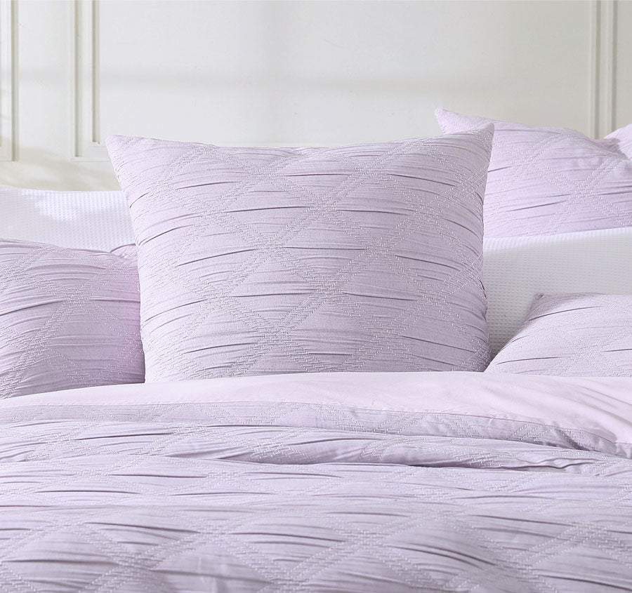 Reine European Pillowcase Lilac