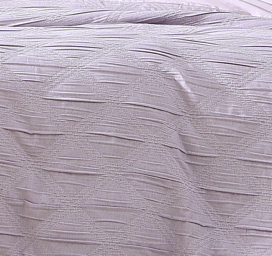 Reine Quilt Cover Set Range Lilac