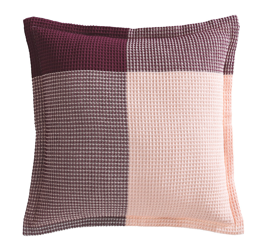 Sadie 45x45cm Filled Cushion Blush