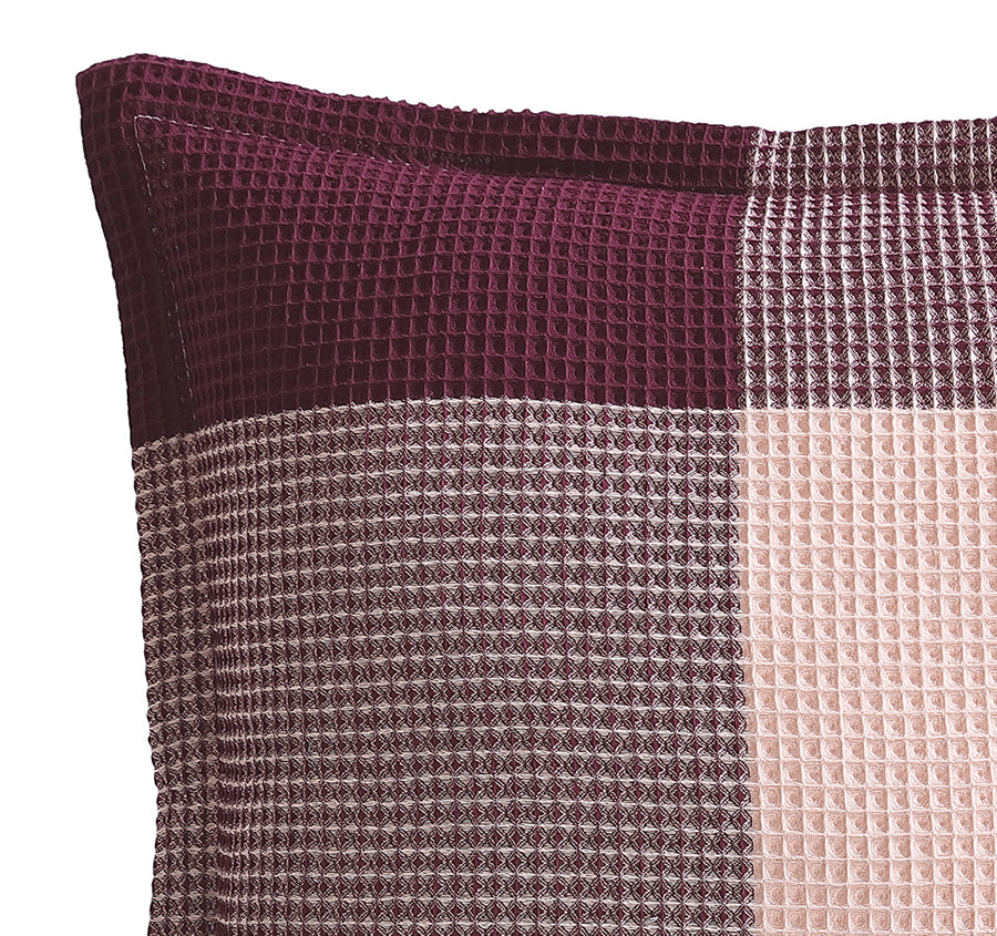 Sadie 45x45cm Filled Cushion Blush