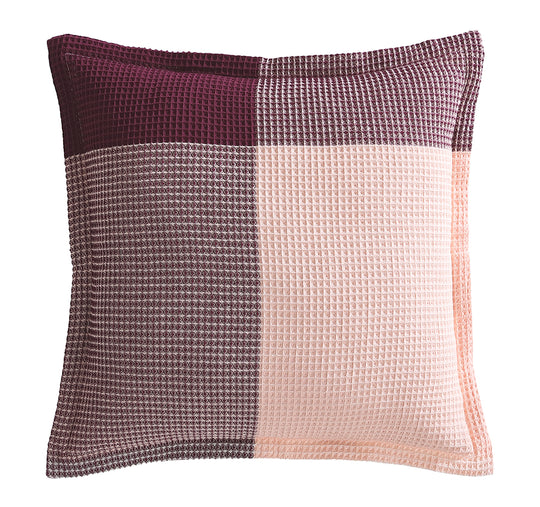 Sadie 45x45cm Filled Cushion Blush