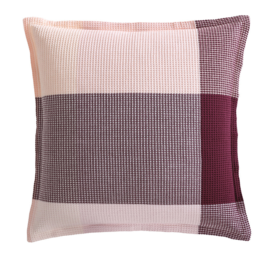 Sadie European Pillowcase Blush