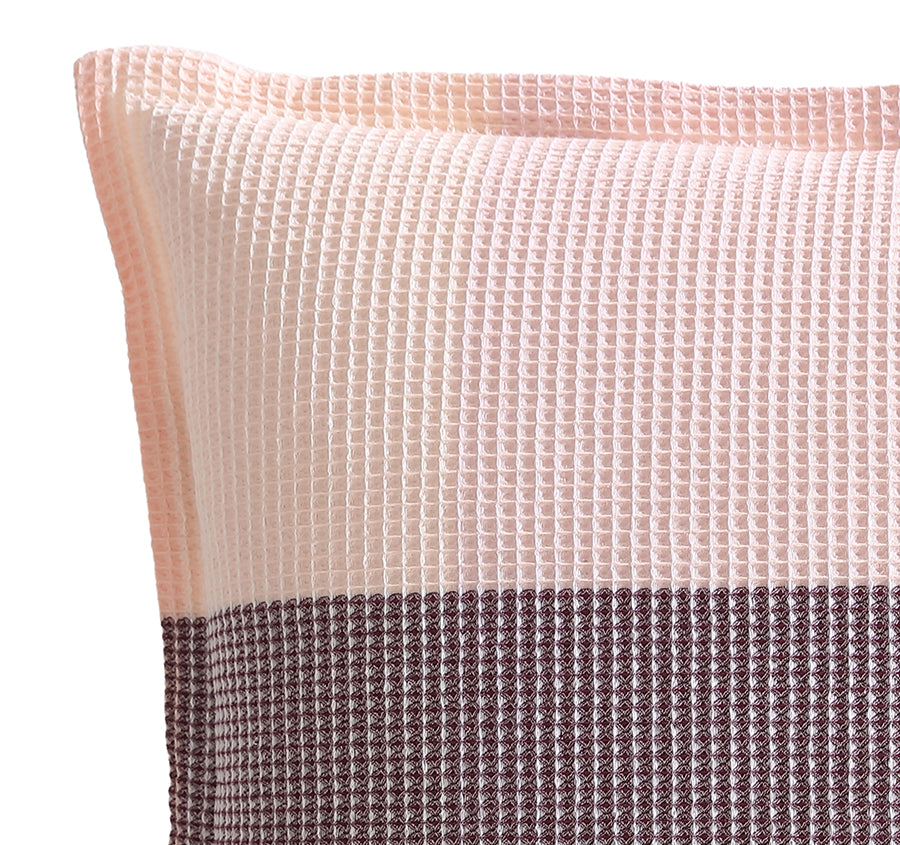 Sadie European Pillowcase Blush