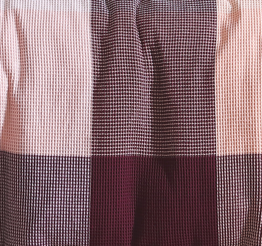 Sadie Quilt Cover Set Range Blush