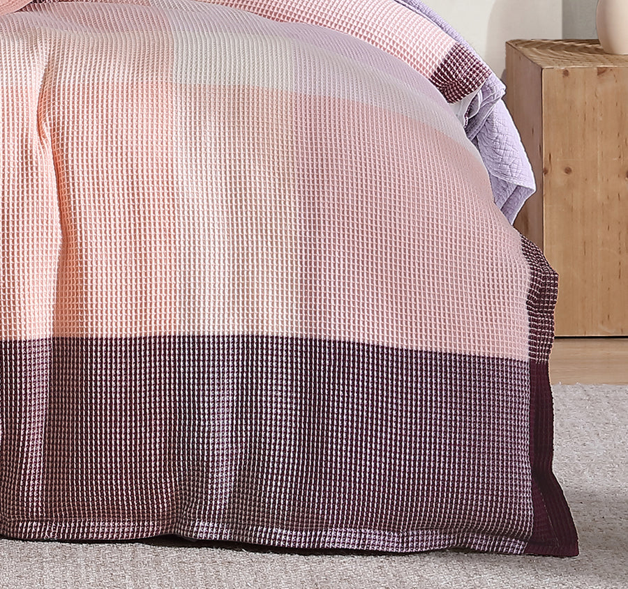 Sadie Quilt Cover Set Range Blush