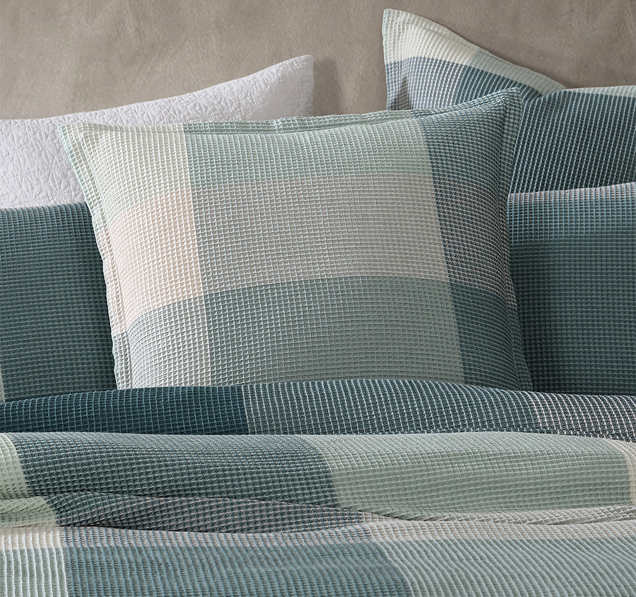 Sadie European Pillowcase Forest