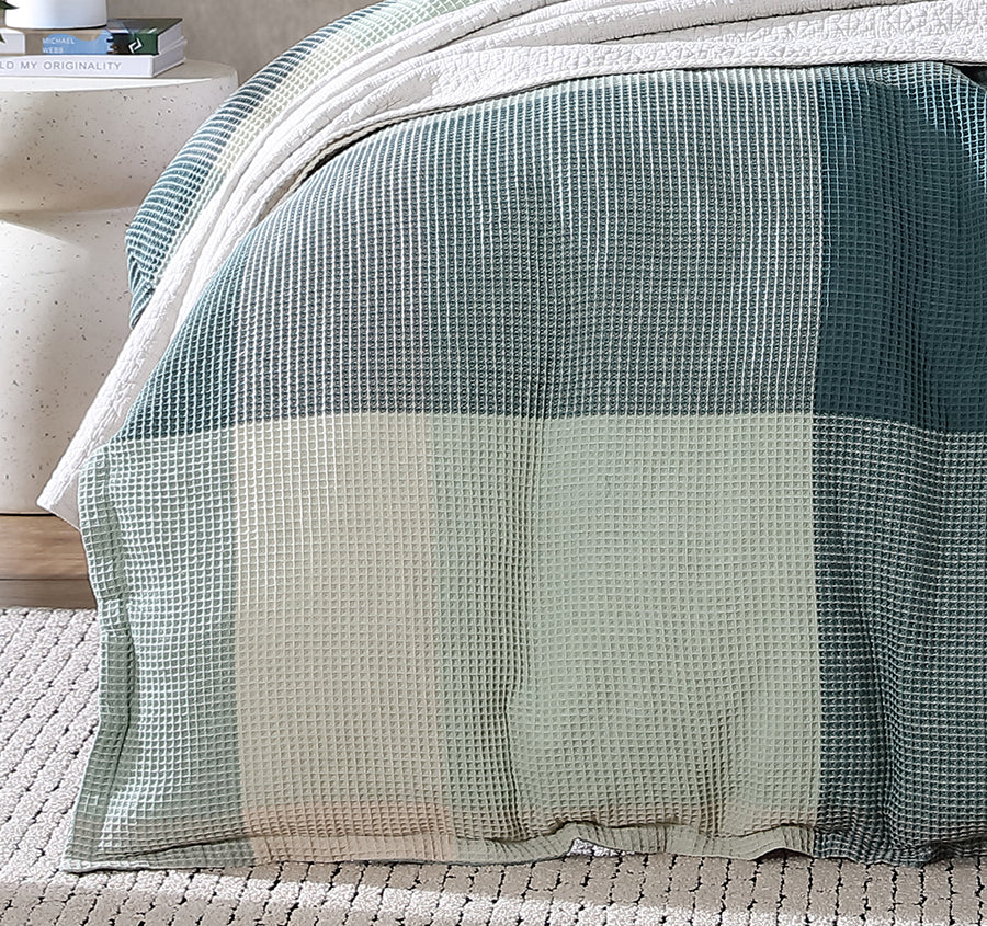 Sadie Quilt Cover Set Range Forest