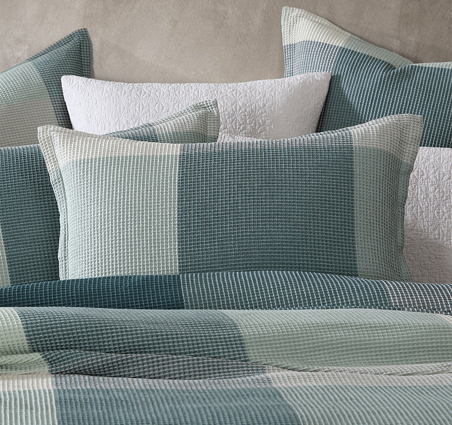 Sadie Quilt Cover Set Range Forest