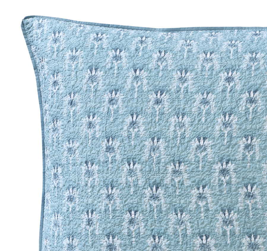 Santa Fe European Pillowcase Teal