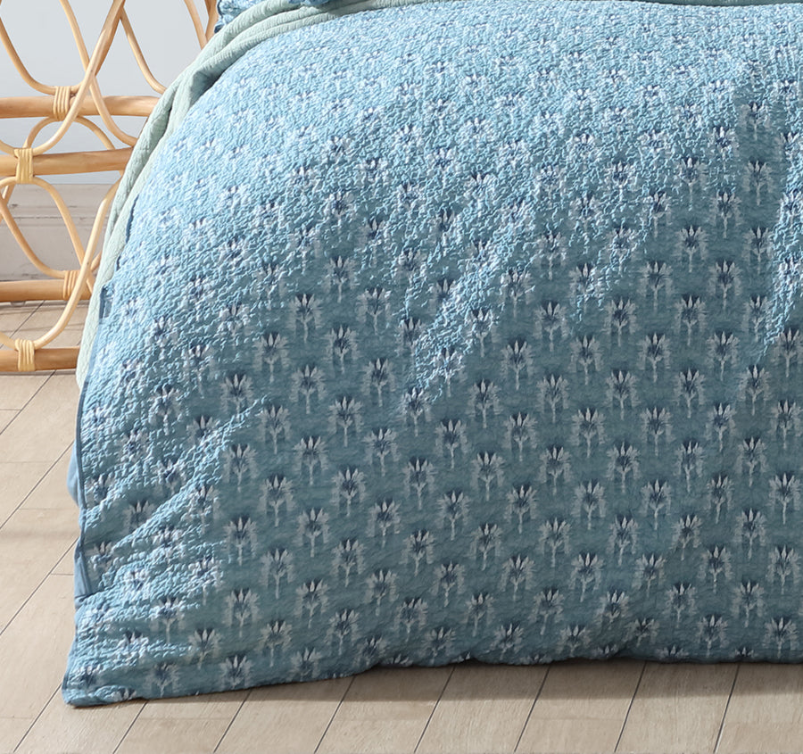 Santa Fe Quilt Cover Set Range Teal