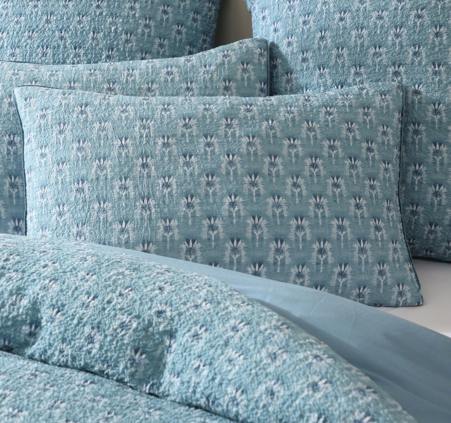 Santa Fe Quilt Cover Set Range Teal