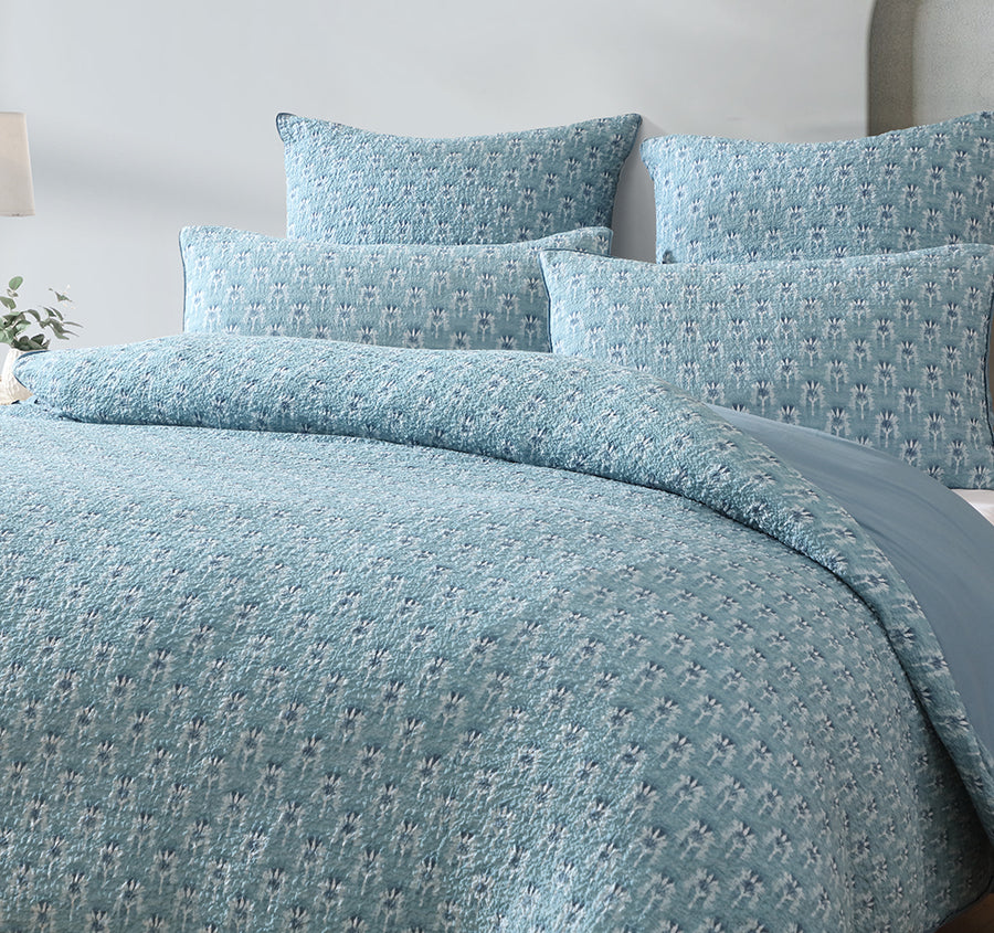 Santa Fe Quilt Cover Set Range Teal