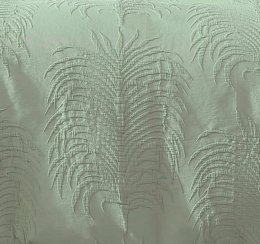 Tropicana Quilt Cover Set Range Sage