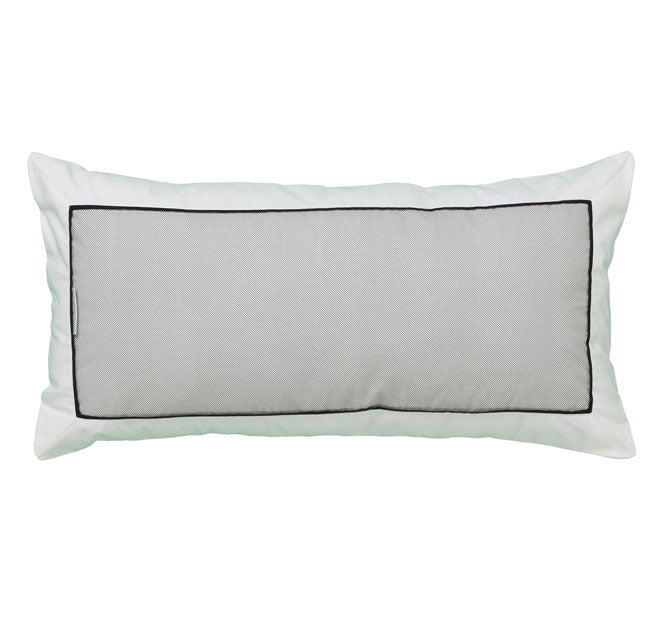 Essex 30x60cm Filled Cushion Pewter