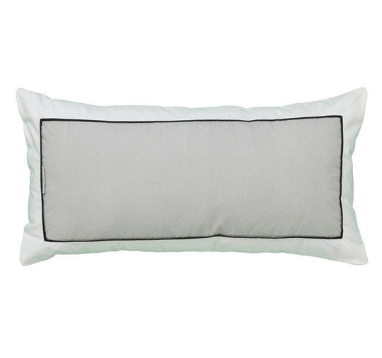 Essex 30x60cm Filled Cushion Pewter