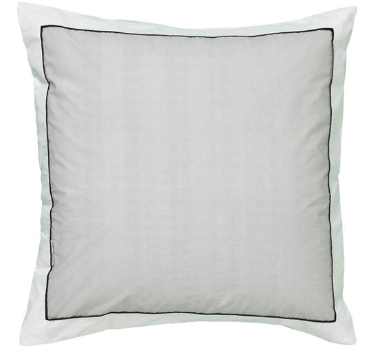 Essex European Pillowcase Pewter