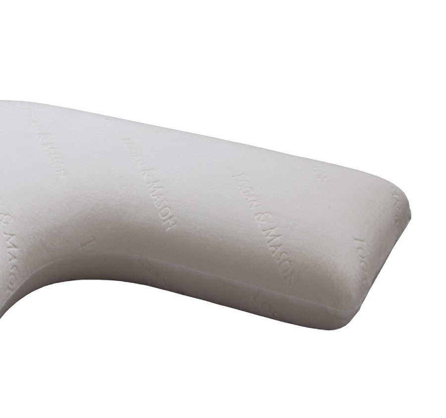 V Shape Memory Foam Pillow