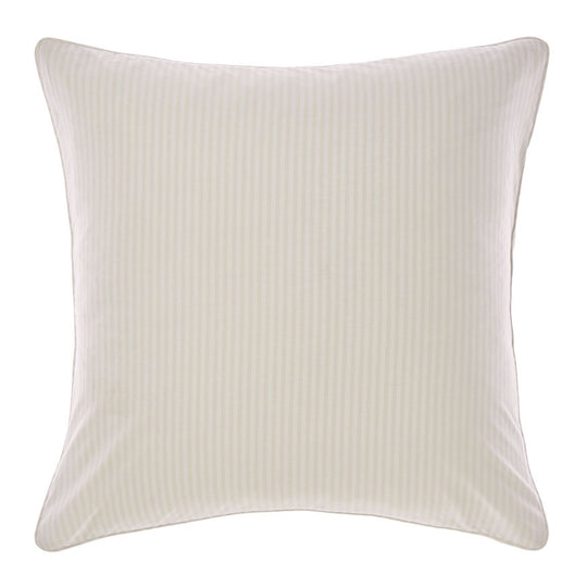 Marla European Pillowcase Charcoal