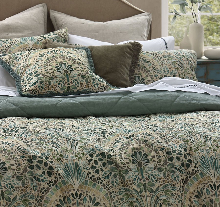 Andora Coverlet Set Range