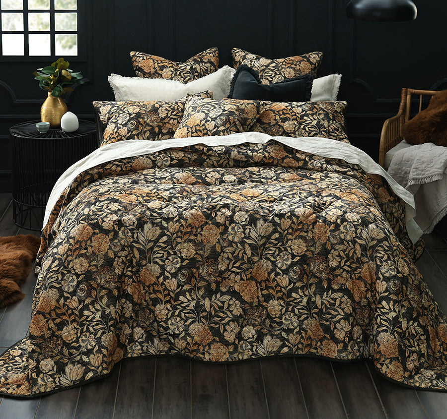 Beaumont Coverlet Set Range Multi