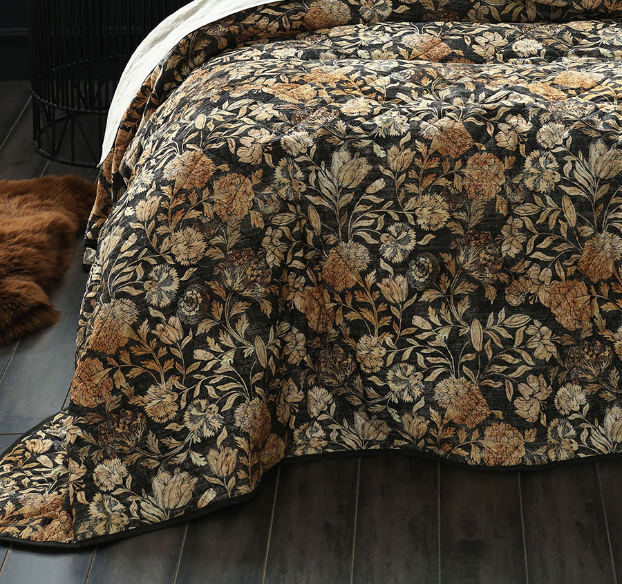 Beaumont Coverlet Set Range Multi