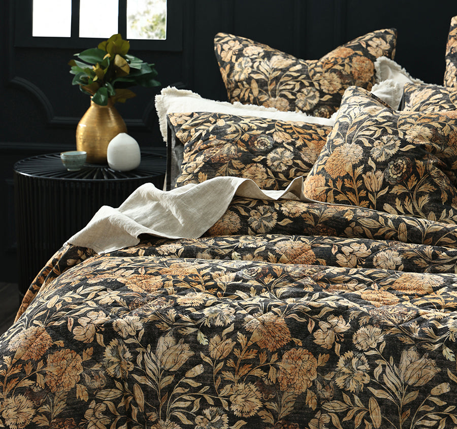 Beaumont Coverlet Set Range Multi