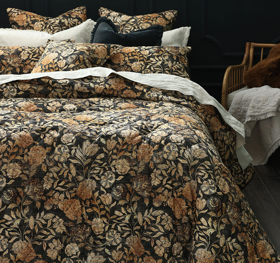 Beaumont Coverlet Set Range Multi