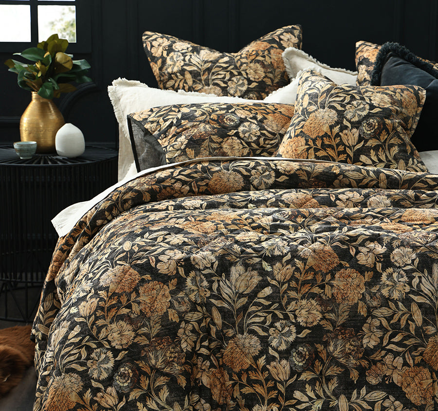 Beaumont Coverlet Set Range Multi