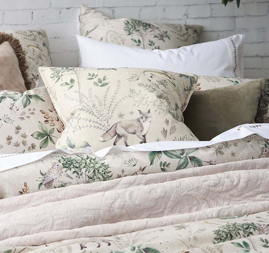 Briar 50x50cm Filled Cushion Natural