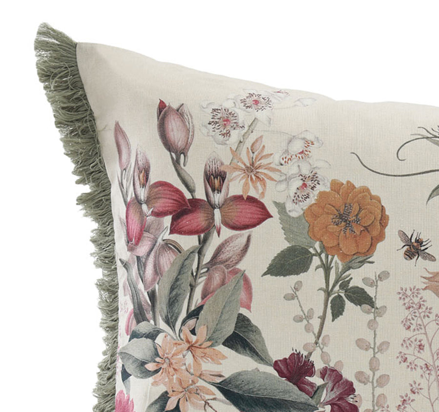 Calloway 40x60cm Filled Cushion Ivory