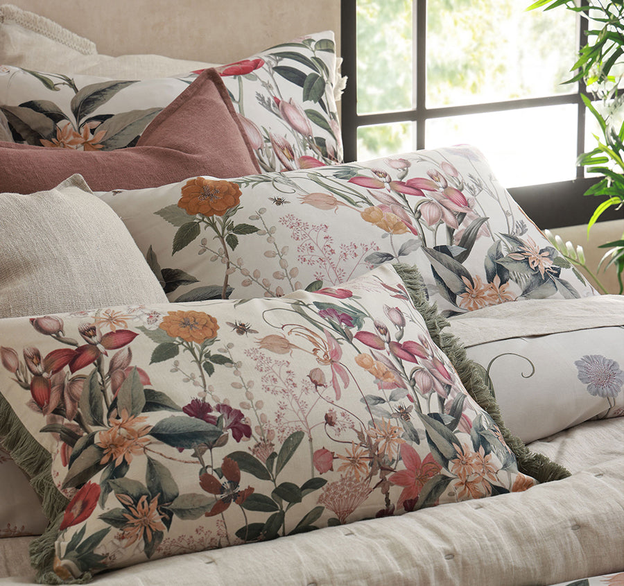Calloway 40x60cm Filled Cushion Ivory