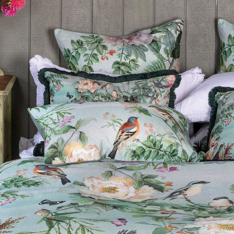 Chinoiserie Coast Quilt Set- King main image 0