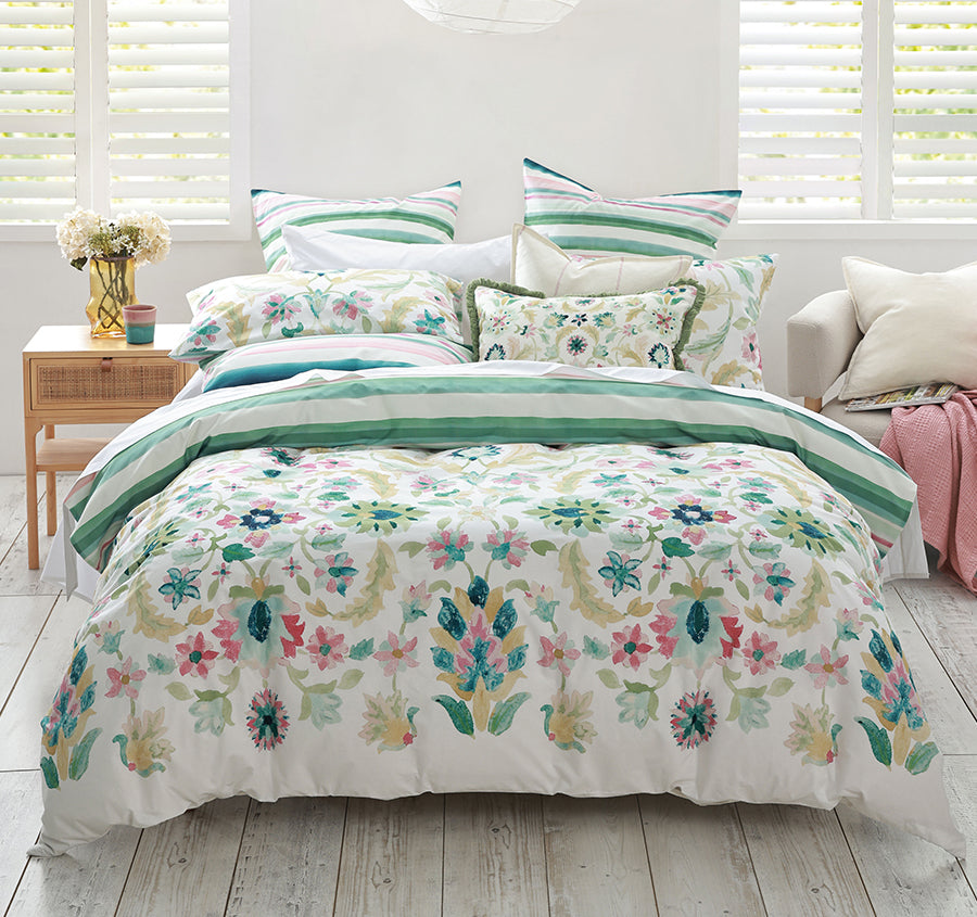 Freya Quilt Cover Set Range