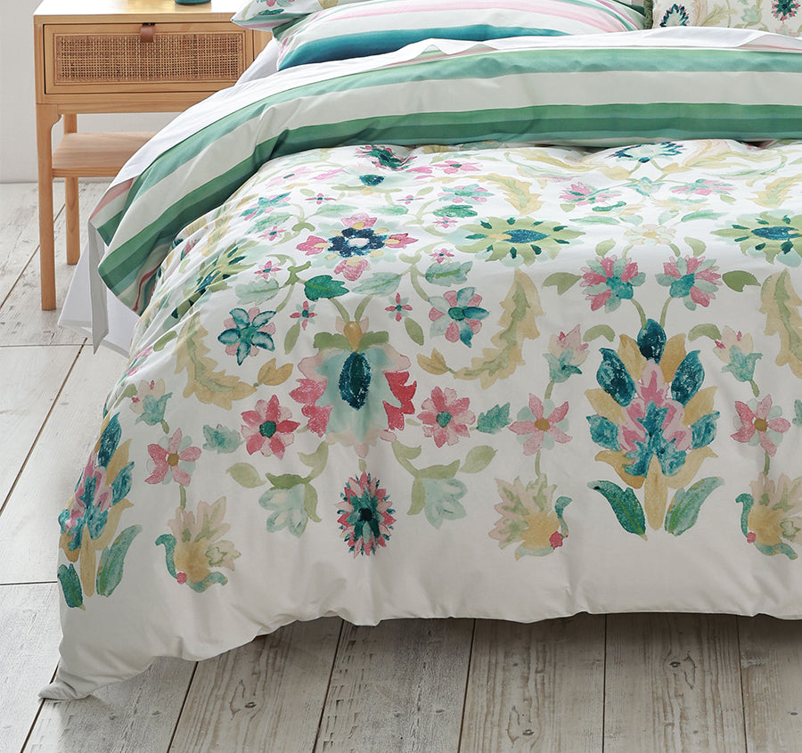 Freya Quilt Cover Set Range