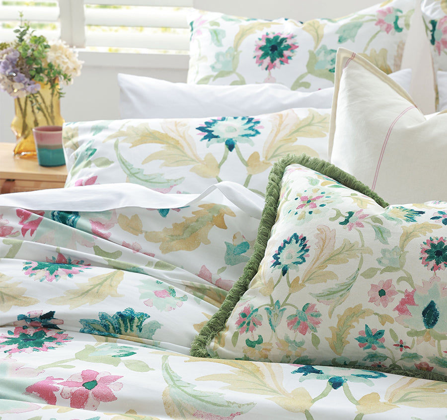 Freya Quilt Cover Set Range