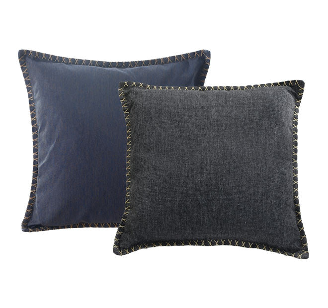 Kalo 50x50cm Outdoor Filled Cushion Blue