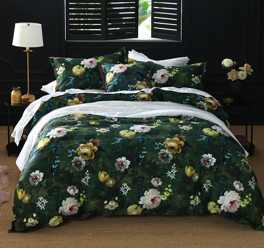 Lorenza Quilt Cover Set Range Multi