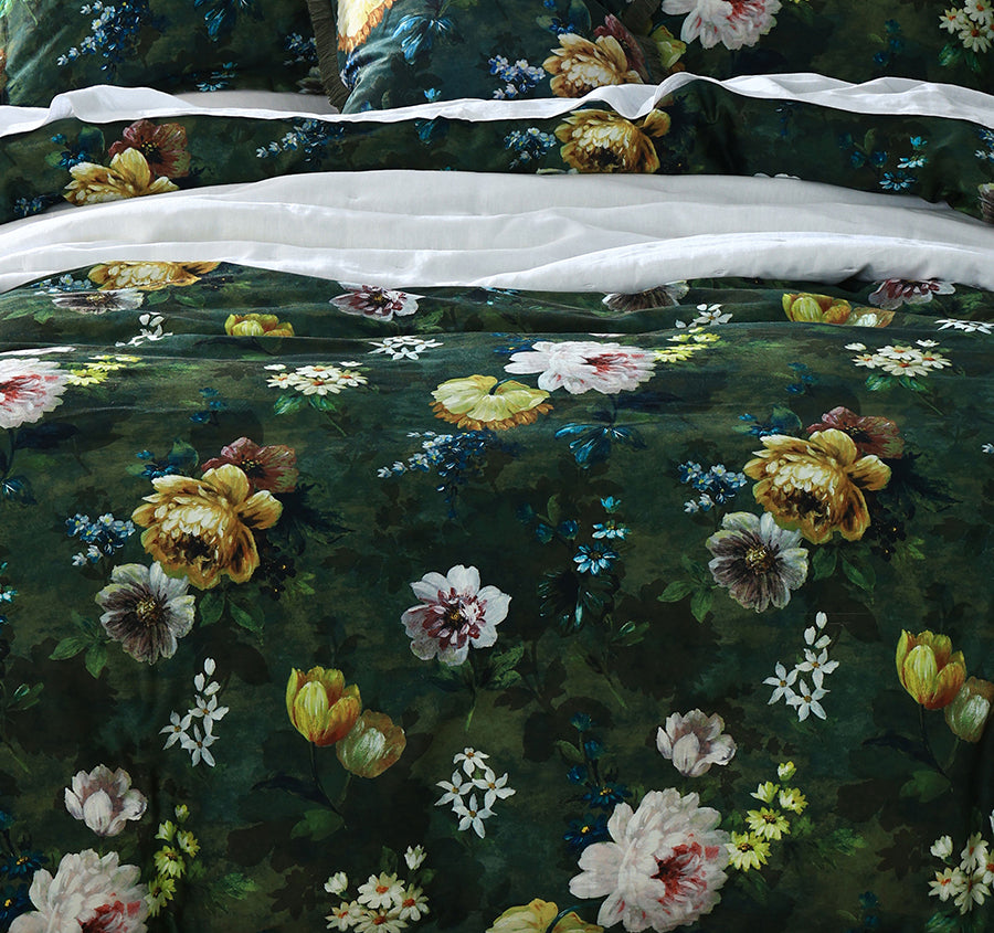 Lorenza Quilt Cover Set Range Multi