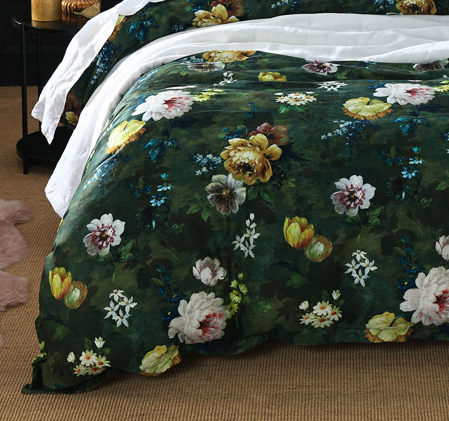 Lorenza Quilt Cover Set Range Multi