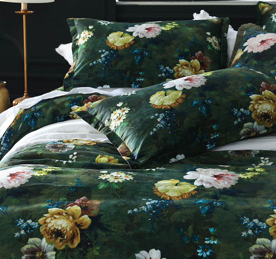 Lorenza Quilt Cover Set Range Multi