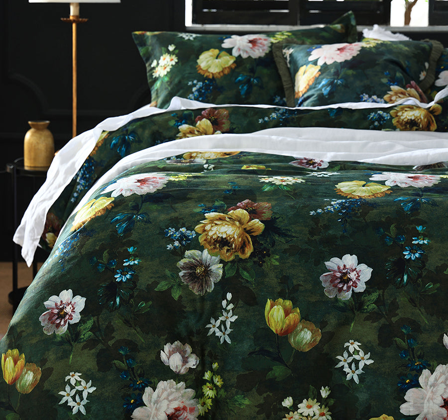 Lorenza Quilt Cover Set Range Multi